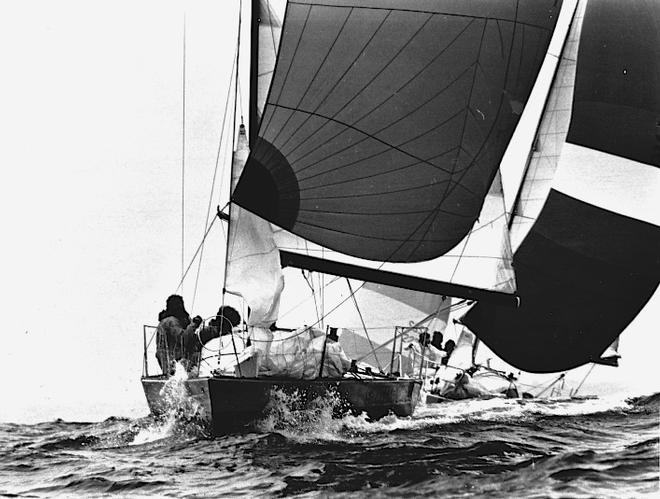 Swuzzlebubble II placed third in the 1977 Half Ton Cup in Sydney © NZ Yachting
